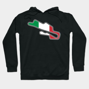 Mugello Circuit [flag] Hoodie